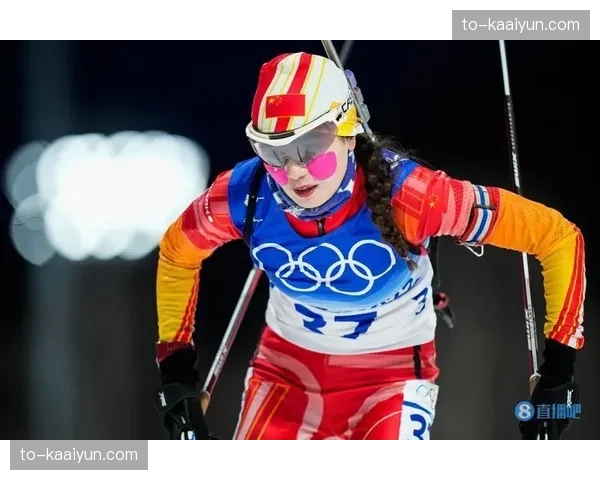 冬季两项收获有限 孟繁棋个人赛排名第二十六位
